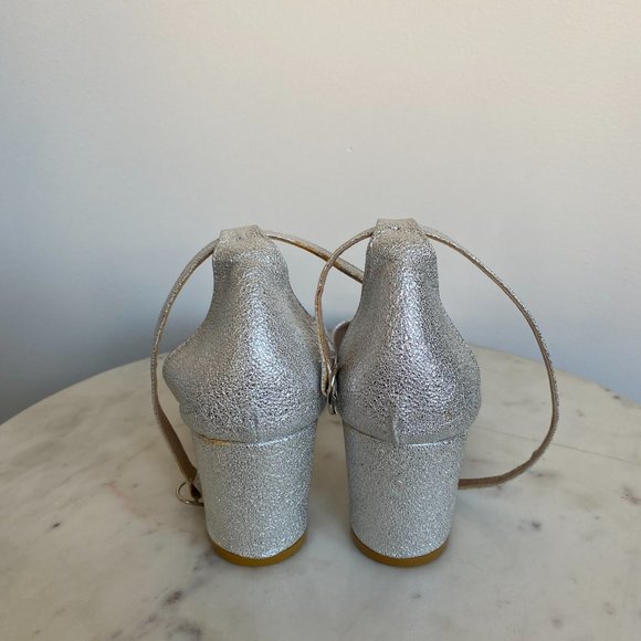 Sweet Girl Silver Heels - Picture 5 of 6